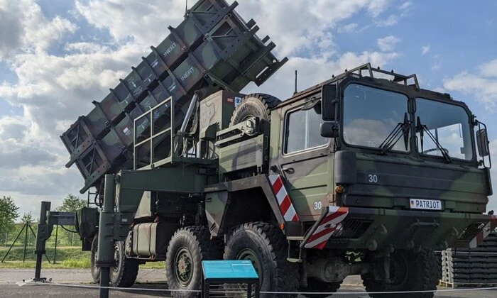Три системы Patriot для Украины