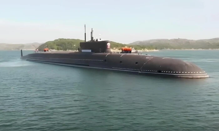 Розвідка російського підводного флоту. Україна.