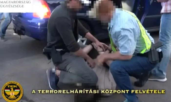 Затриманий чоловік, готував замах на Орбана