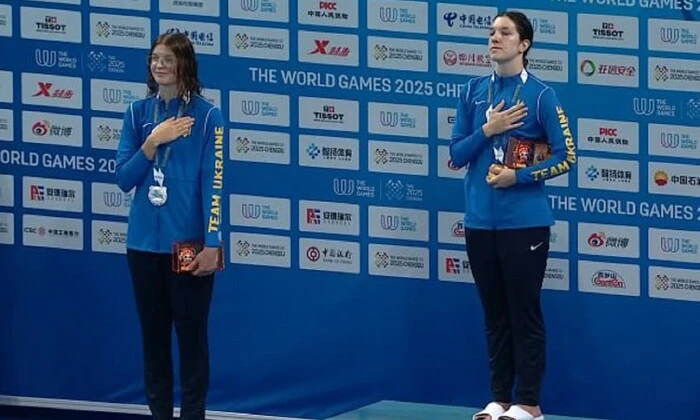 Дві українки з нагородами на Всесвітніх іграх