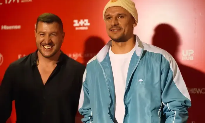 Тарас Цимбалюк порушив дрескод кінофестивалю