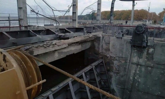 Нарушение дамбы в Белгороде отразилось на логистике