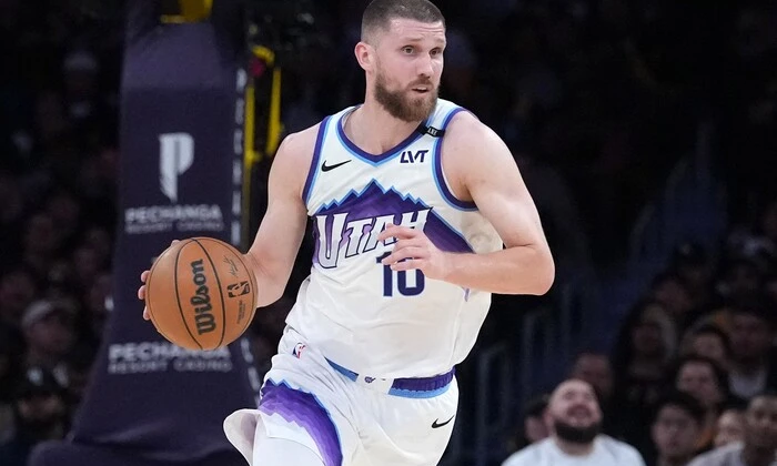 Михайлюк на матчі НБА