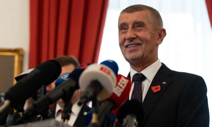 Babis after the meeting in Paris