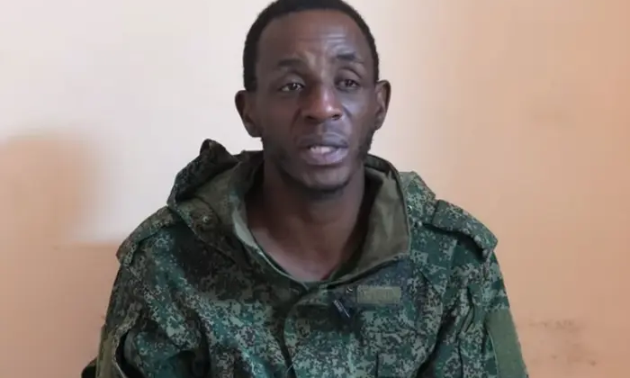 Russian Mercenary from Uganda