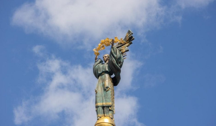 Жаркая погода в Украине