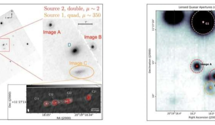 Two active supermassive black holes in galaxy