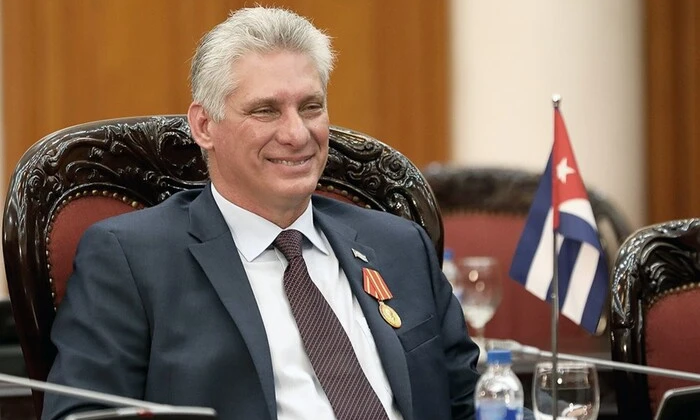 US imposes sanctions against Cuban president
