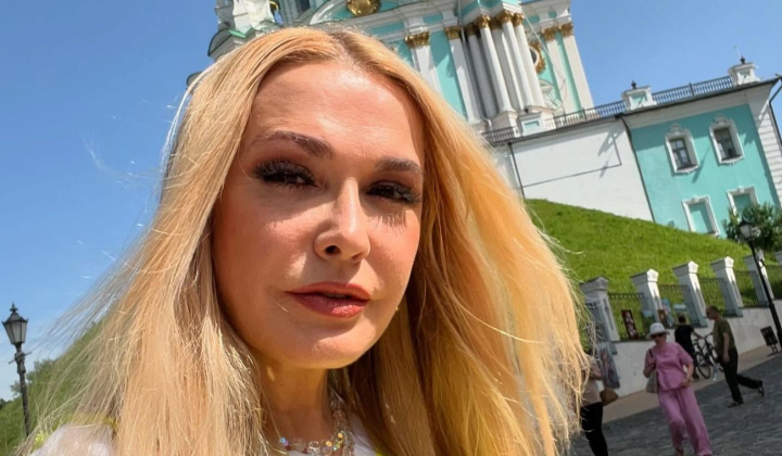 Ольга Сумська під обстрілами в Лук'янівці