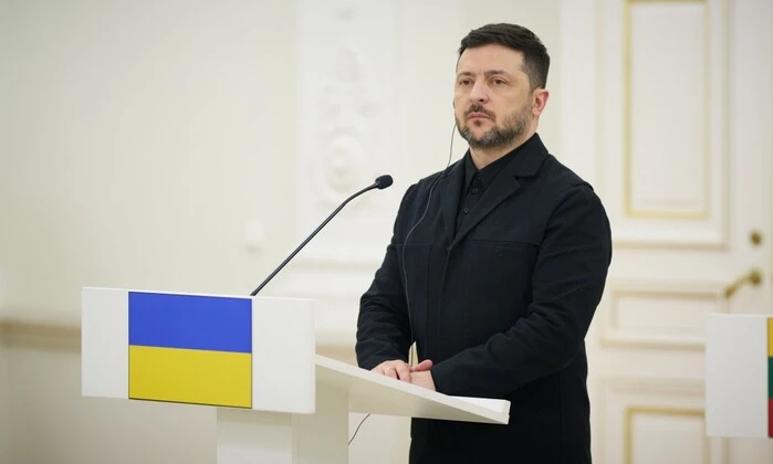Zelensky and security guarantees from the USA
