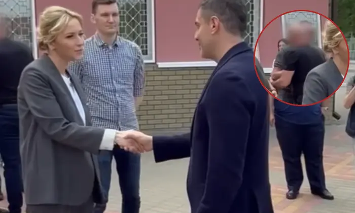Lubinets denies involvement of his people in hugs with Russian ombudsman