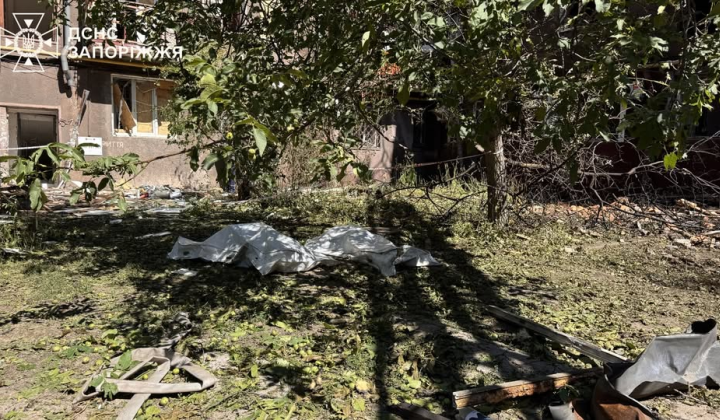Рятувальники деблокували тіла загиблих у Запоріжжі