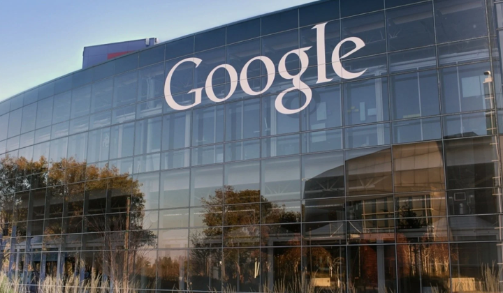 Графік негативного грошового потоку в Google