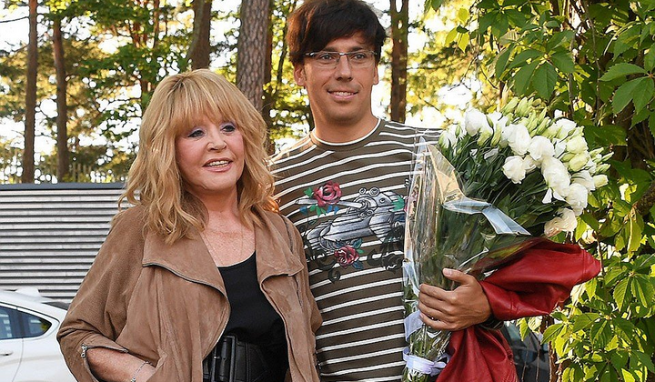 Алла Пугачова та Максим Галкін разом