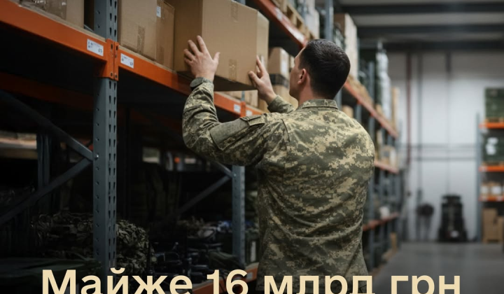 Defense Procurement Agency DOT saved 16 billion UAH: where will the funds go