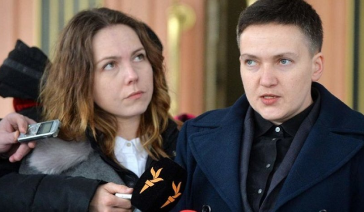 Сестра Н. Савченко с фальшивым сертификатом - живое расследование.