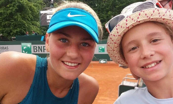 Костюк и Подрез на турнире WTA