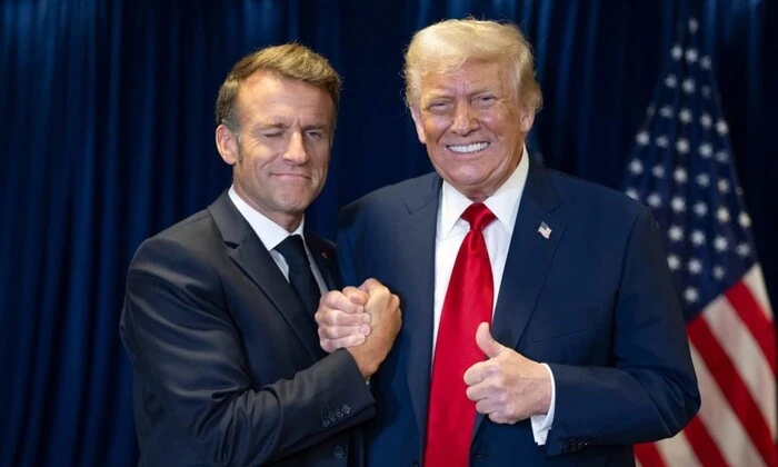 Macron and Trump discuss Greenland