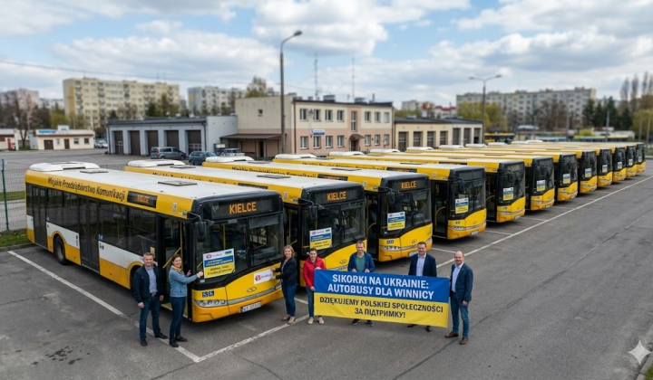 Buses for Vinnytsia: over 6 million UAH raised
