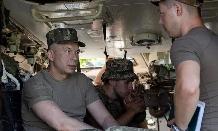 Сирський підсумував рік на посаді