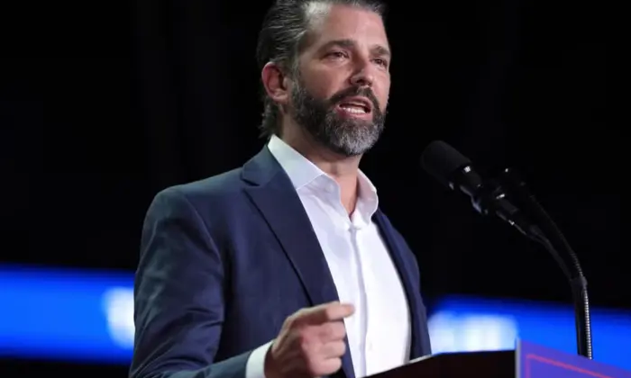 Біатлоніст розкритикував сина Трампа