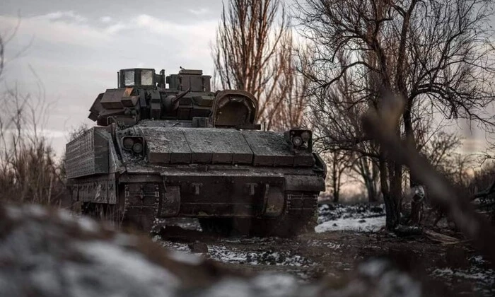 Карта боевых действий на территории Украины