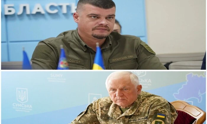 Президент звільнив голов Сумської та Луганської облдержадміністрацій