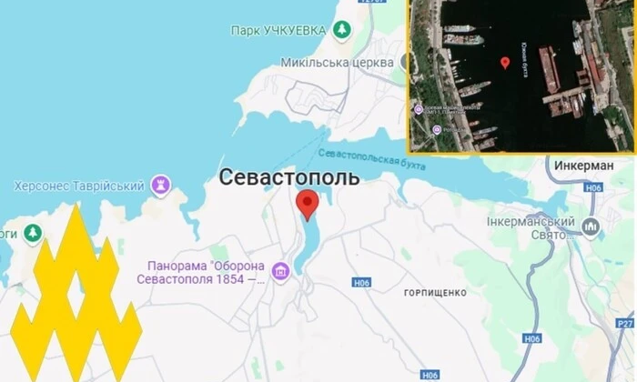 Сім'я старших офіцерів Чорноморського флоту РФ покидає Севастополь