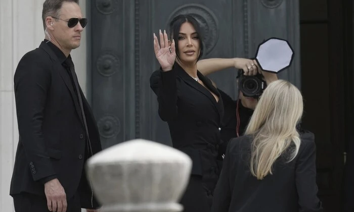 Кім Кардаш'ян дала свідчення у суді