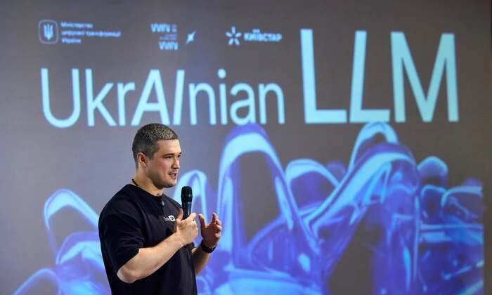 Модель искусственного интеллекта Украины