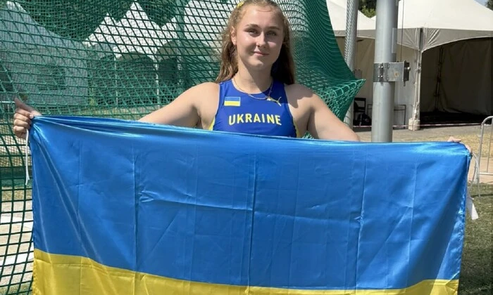 Ukrainian athlete became the champion of the European Youth Olympic Festival