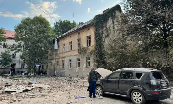 Атака на Львів: пошкоджено будинки