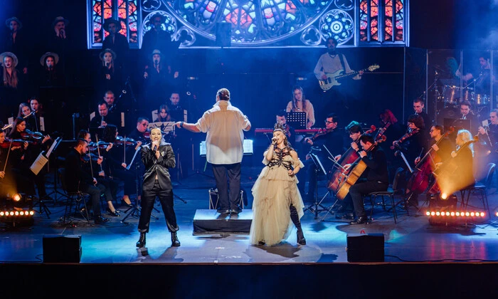 Афіша вокально-симфонічного шоу в Києві