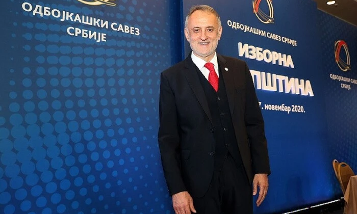 Minister of Sports of Serbia in 'Peacemakers'