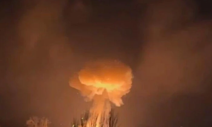 Атака безпілотниками на Кривий Ріг