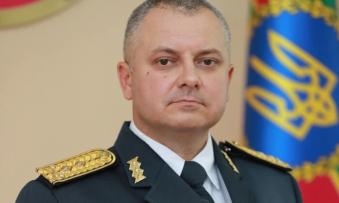 Валерий Вавринюк возглавил Государственную пограничную службу