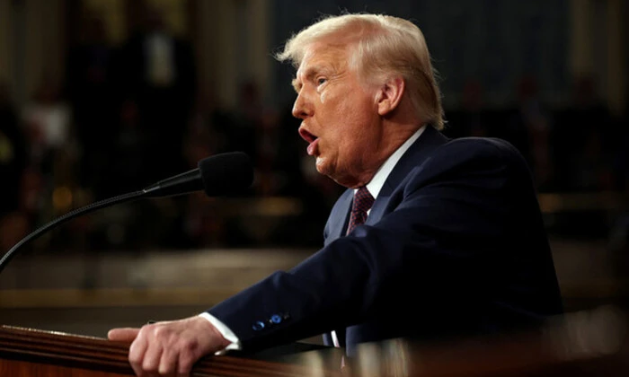 Трамп готовится к речи в Конгрессе