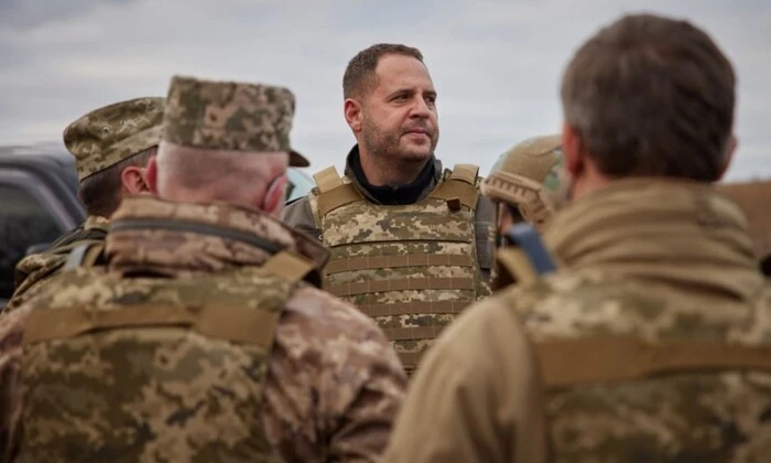 Єрмак не звертався до ТЦК