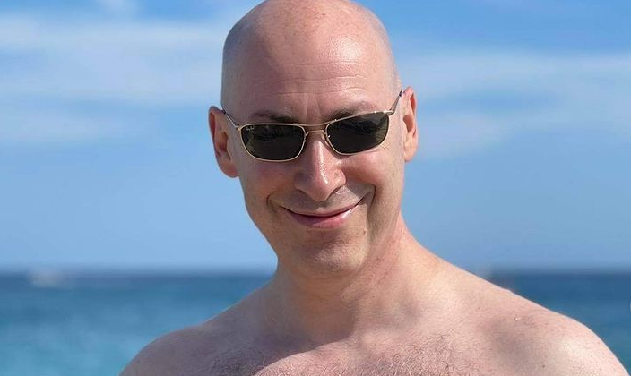 Дмитрий Гордон и его жена в смешной ситуации