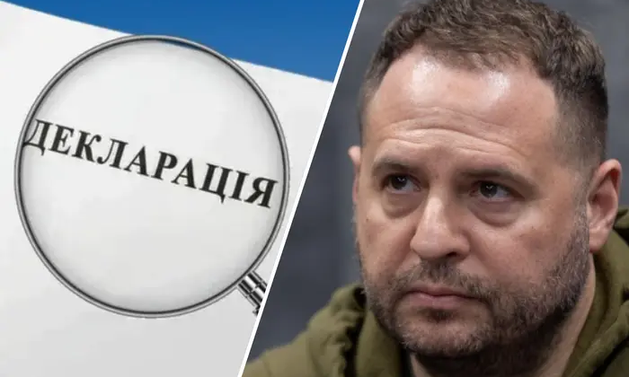 Декларація Єрмака: виявлено неточності відомостей