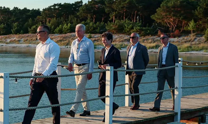 Leaders of five countries discuss deterioration of relations between Poland and Ukraine
