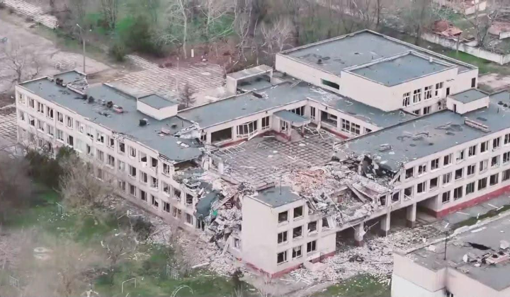 Гуманитарная катастрофа на Левом берегу Херсонщины