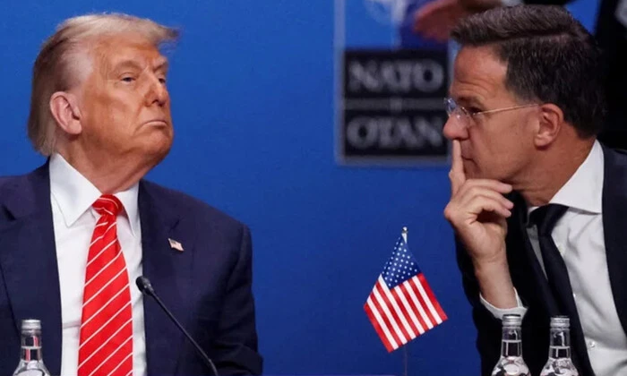 Трамп і Рютте обговорюють вихід США з НАТО