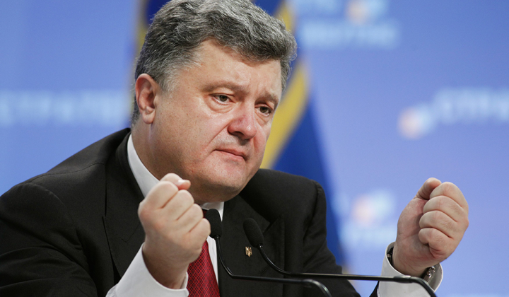 Порошенко военне положення будь-якими засобами