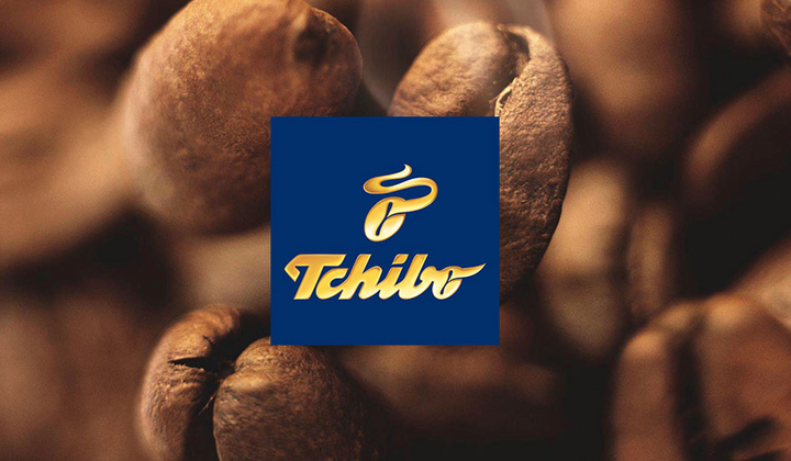 Логотип кафе Tchibo