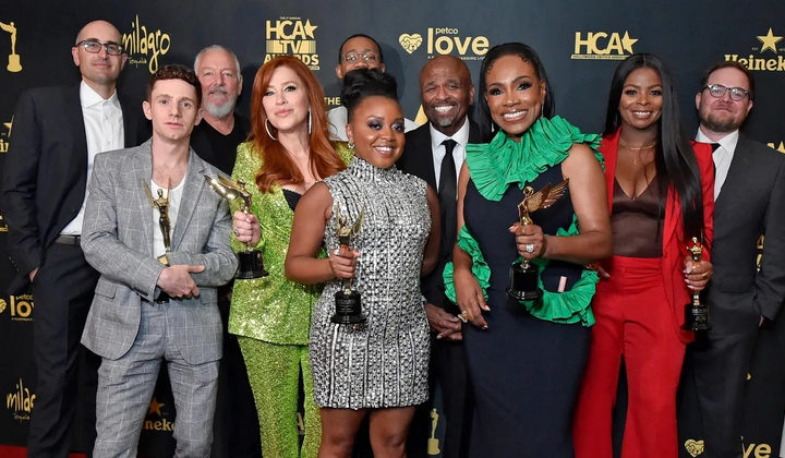 Переможці Кінопремії HCA TV Awards