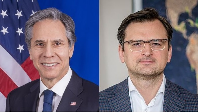 Кулеба и Блинкен обсудили военную помощь США Украине