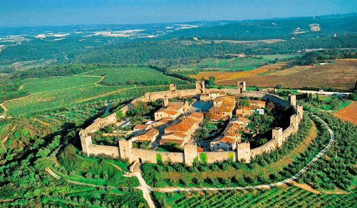 Монастир Монтеріджоні в Італії