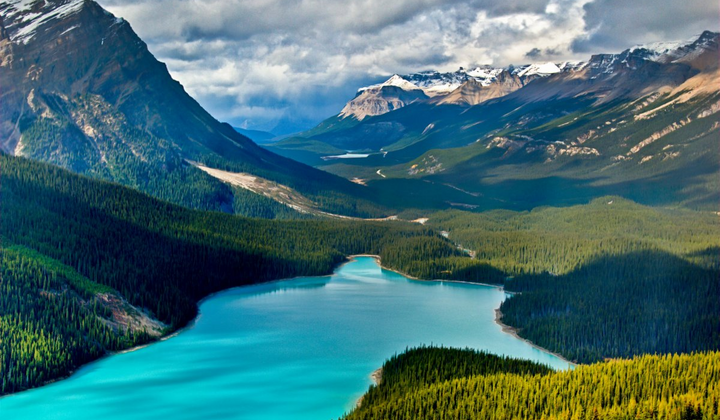 мальовничість Канади