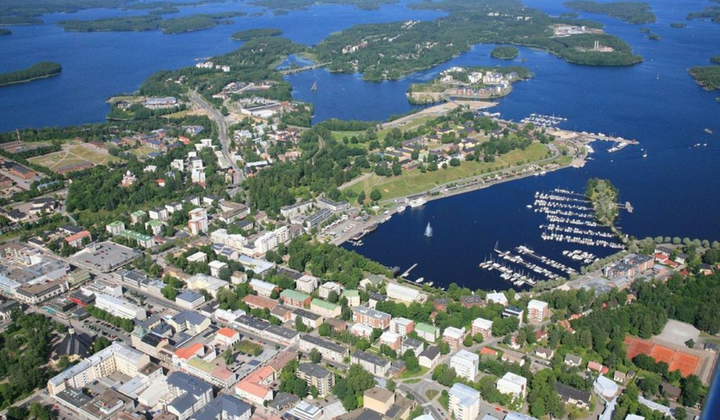 Фінська Лаппеенранта - затишне місто для відпочинку